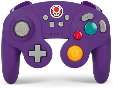 PowerA GameCube Style Wireless Controller for Nintendo Switch - Toad