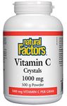 Natural Factors - Vitamin C 1000 mg Crystals, 500 g Powder