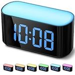HOUSBAY Digital Alarm Clock for Bed