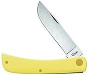 Case WR XX Pocket Knife Yellow Synt