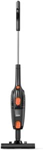 Candy Corded Stick Vacuum Cleaner, Powerful Suction Handheld Vacuum with One-Click Dust Disposal, 3-in-1 Use for Hard Floor, Ceramic Tile, 0.8 Liters Capacity, Easy Clean