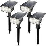 LEREKAM Solar Spot Lights Outdoor,I