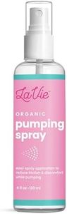 LaVie Organic Pumping Spray, breast pump essentials, breast pumping oil – 4oz Spray Bottle