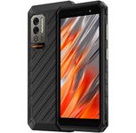 Ulefone ARMOR X11 Android 13 Rugged Smartphone, 8150mAh Battery, Helio A22 8GB+32GB, 3-Card Slot, 16MP Underwater Camera, 5.45" IP68/IP69K Waterproof Mobile Phone, DUAL SIM, Face Unlock NFC GPS