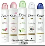 Dove body spray Anti-Perspirant/Ani