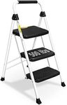 Soctone 3 Step Ladder, Folding Step