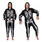 Silver Lilly Slim Fit Adult Onesie - Animal Halloween Costume - Plush Fruit One Piece Cosplay Suit for Women and Men