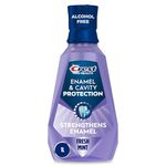 Crest Pro-Health Advanced Enamel Care Mouthwash, Fresh Mint, Alcohol-Free & Anticavity With Fluoride to Rebuild Weakened Enamel Freshens Breath with 12 Hours of Breath Protection, 1l