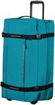 American Tourister Urban Track 2 Wheel Travel Bag, 78.5 cm, 116 L, Verdigris, Green (Verdigris), L (78.5 cm - 116 L), Travel Bags