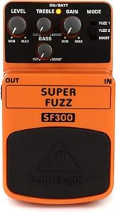Behringer SF300 3-Mode Fuzz Distortion Effects Pedal