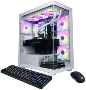CyberPowerPC Gamer Xtreme VR Gaming PC, Intel Core Ultra 9 285K 3.7GHz, GeForce RTX 5080 16GB, 64GB DDR5, 4TB PCIe Gen4 SSD, WiFi Ready & Windows 11 Home (GXiVR8620A7)