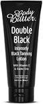 Body Butter Double Black sunbed tanning lotion (180ml bottle)