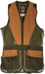 STEIGER Haunter Shooting Vest Hunting Vest Brown Green with Mesh, Green, XL