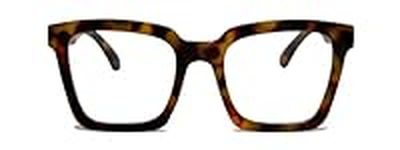 Funky Junque Clear Fashion Glasses 
