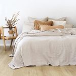 Bambury Linen Quilt Cover Set, Quee