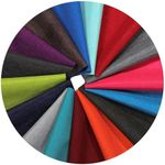 Waterproof Canvas Fabric, Two Tone Marl, 19 Colours for Upholstery, Beanbags, Covering Home, Garden & Marine. 600 Denier Thick Heavy Duty, Outdoor. Water Balls Slide Off Fabric, Neotrims