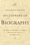 The Houghton Mifflin Dictionary of Biography