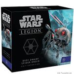 Atomic Mass Games | Star Wars Legion: Separatist Alliance Expansions: DSD1 Dwarf Spider Droid | Unit Expansion | Miniatures Game | Ages 14+ | 2 Players | 90 Minutes Playing Time