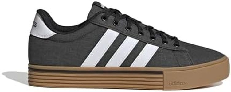 adidas Sportswear Daily 4.0 Shoes, Core Black/White/Gum, US 9