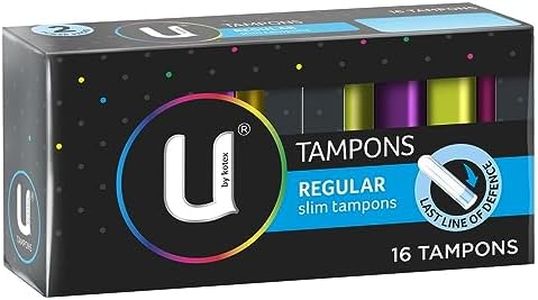 U by Kotex Tampons Regular 16 Pack