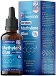 EDNA HOME Methylene Blue 50 ml, Made in USA, 1% USP, Third-Party Tested, Non-GMO, Gluten Free