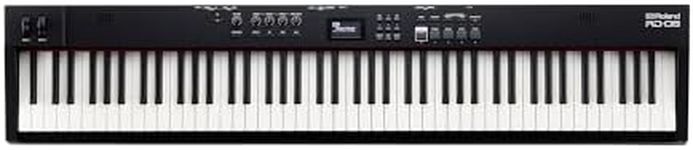 Roland RD-08 Stage Piano | Authentic RD Sound & Playability | Streamlined Design | 88-Note Weighted-Action PHA-4 Keyboard | Expandable Features | 3000+ Onboard Sounds | Ideal for Professional Gigging