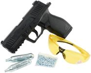 Umarex MCP .177 Caliber BB Gun Air Pistol Kit - Includes BBS, CO2 Cartridges, and Safety Glasses