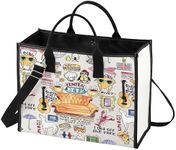 BWWKTOP Friend TV Show Tote Bag Fri