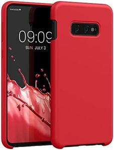 kwmobile Case Compatible with Samsung Galaxy S10e Case - TPU Silicone Phone Cover with Soft Finish - Awesome Pink