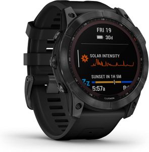 Garmin fēnix 7X Solar GPS Smartwatch, 51mm – Black