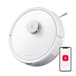 roborock Q7 L5 Robot Vacuum and Mop Cleaner, Dual Anti-Tangle System, 8,000 Pa HyperForce Suction, Precise Navigation, Quick Mapping, Smart No-Go Zone, Entry-Level Performance, Perfect for Pet Owners
