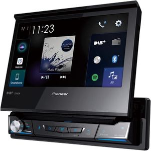 Pioneer 7" Touchscreen Car Stereo – AVH-Z7200DAB, DAB+ Bluetooth