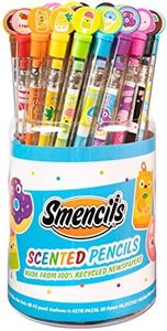 Graphite Smencils Cylinder - HB #2 Scented Pencils, 50 Count, Gifts for Kids, Party Favors, Classroom Rewards