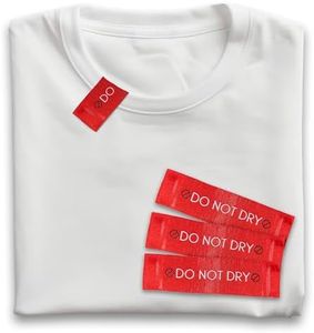 DO NOT DRY TAG - Magnetic Laundry Labels, Highly Visible Laundry Sign for Delicate Clothes, Reusable Fabric Magnets to Remind Users to Handwash, Air Dry Garments, Deters Dryer Damage, 3 Tags per Pack