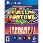 America's Greatest Game Shows: Wheel of Fortune & Jeopardy - PlayStation 4 Standard Edition