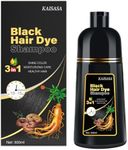 KINGMING Black Hair Dye Shampoo 3 i