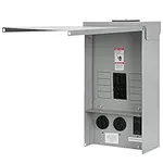 Temporary Power Outlet Panel with 2