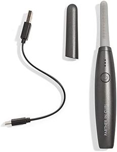Chella Deluxe Heated Eyelash Curler with USB re-Chargeable Battery - Safe and Gentle Won't Damage Your Eyelashes (USB Re-Chargeable)