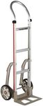 Magliner HMK111AA15 Aluminum Hand Truck, Horizontal Loop Handle, 14" x 7-1/2" Aluminum Diecast Nose Plate, 500 lb Capacity