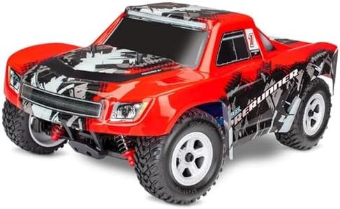Traxxas LaTrax Desert Prerunner 1/18 4WD RTR Racing Truck Red