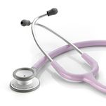 ADC Adscope Lite 619 Ultra Lightweight Clinician Stethoscope with Tuneable AFD Technology, 31 inch Length, Lavendar