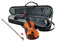 Yamaha V5SC Acoustic Violin – 3/4 Size, Natural Finish, Precision Craftsmanship, Lightweight and Sturdy Build, Smooth Fingerboard Action, Rich Warm Acoustic Tone