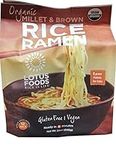 Organic Brown Rice Ramen (12 Pack Per Bag)