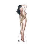 Advanced Graphics Bettie Page Leopard Bikini Life Size Cardboard Standup