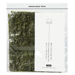 Emma Basic - Dried Seaweed Sushi Nori 7 Full Sheets | Young & Fresh| High Protein | High Fibre