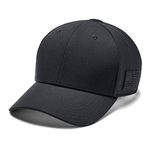 Under Armour Men’s Tac Friend or Foe Cap 2.0, Black//Black, Medium/Large