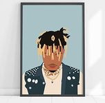Juice Wrld Poster - Minimalist Art Print