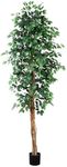 Nearly Natural 9ft. Artificial Ficus Tree