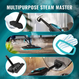 PurSteam 10-in-1 Steam Mop – Multi-Purpose Floor Cleaner