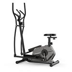 WELCARE Maxpro Mp 6066 Elliptical Cross Trainer with LCD Display, Adjustable Seat, Hand Pulse Sensor, Adjustable Resistance for Home Use (DIY Installation with Video Call Assistance)